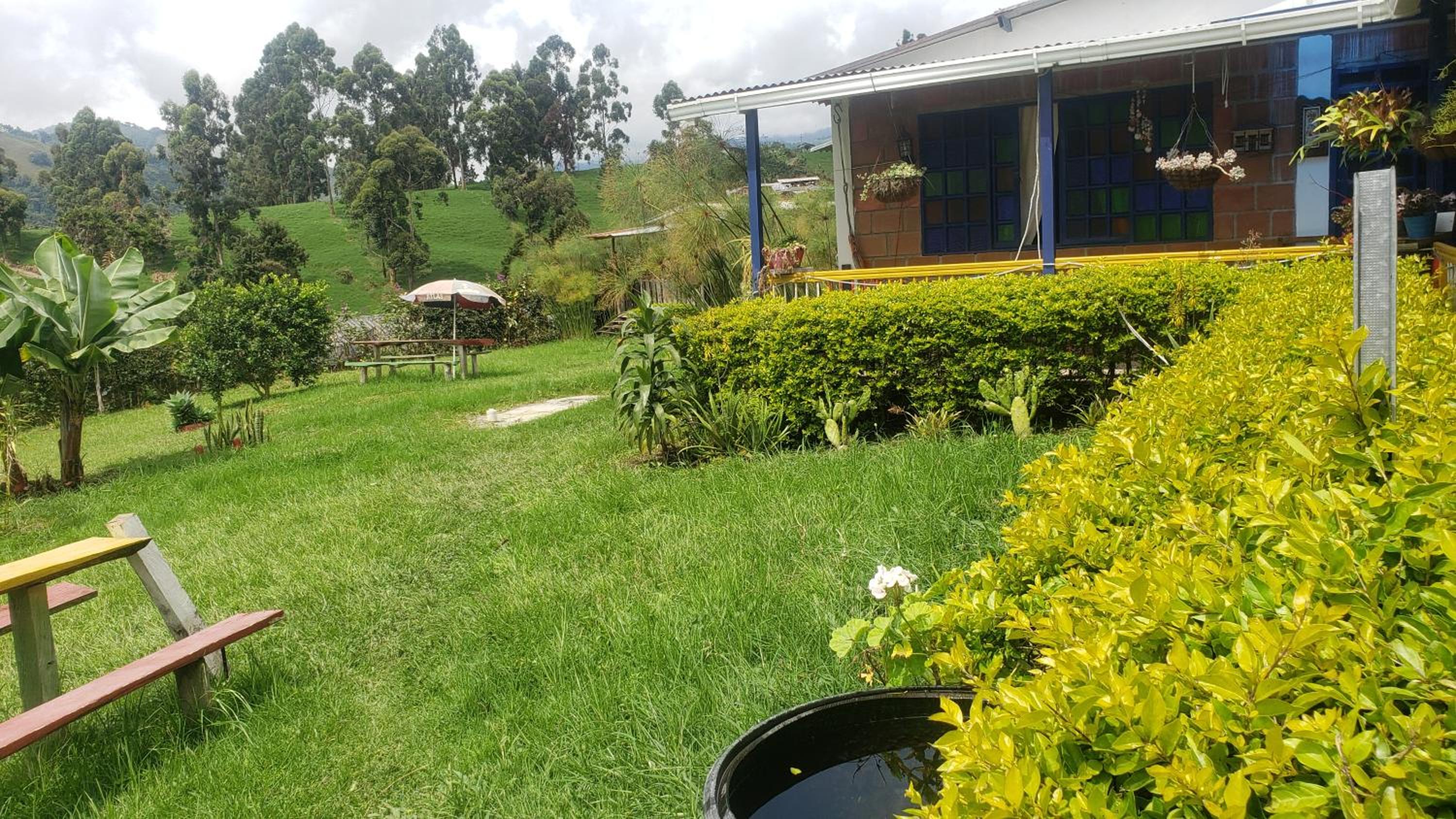 Hospedaje rural y restaurante