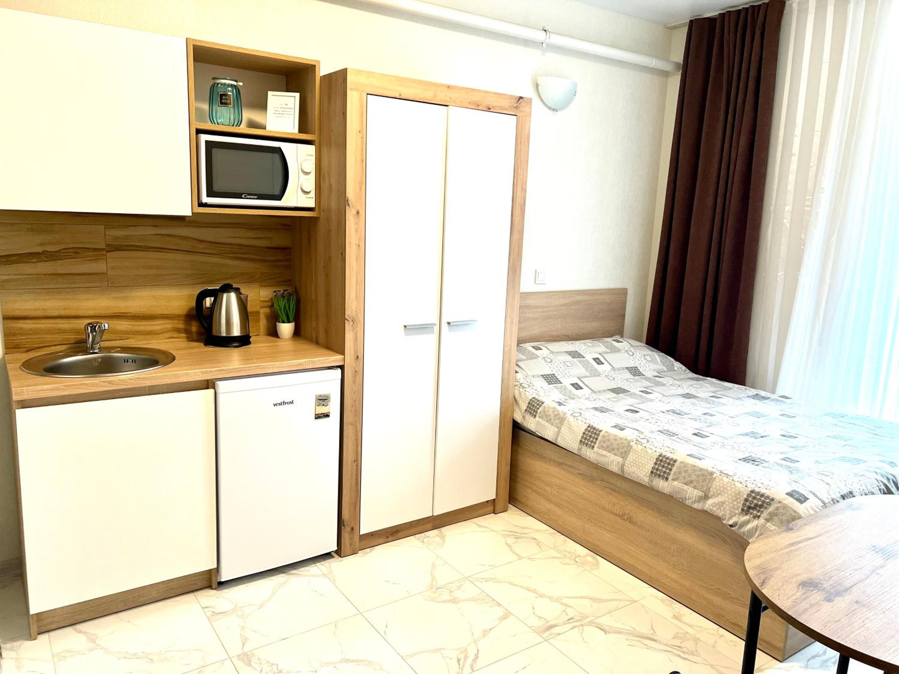 OSapart hotel in a complex Semycvit 7 view 2