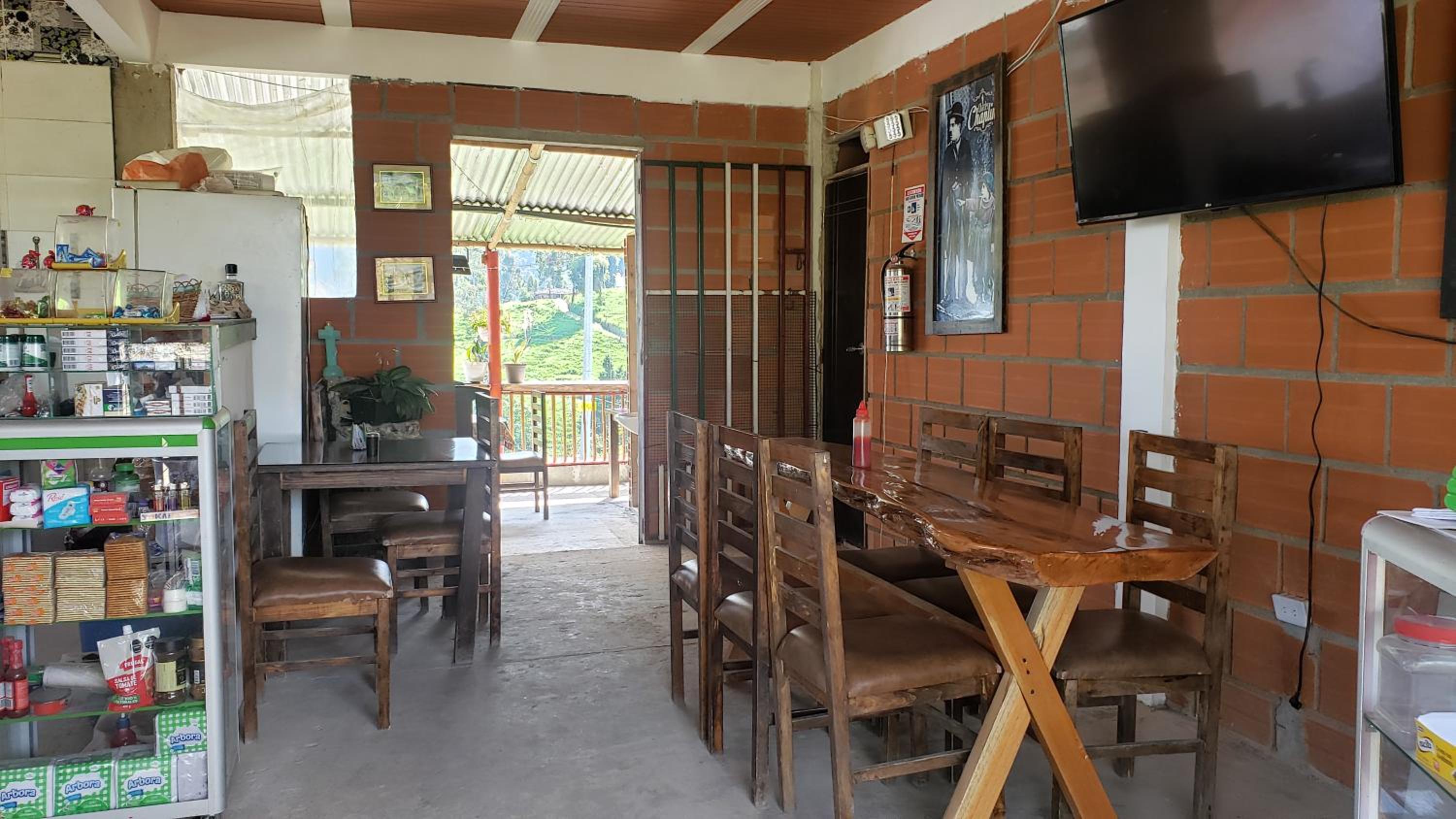 Hospedaje rural y restaurante