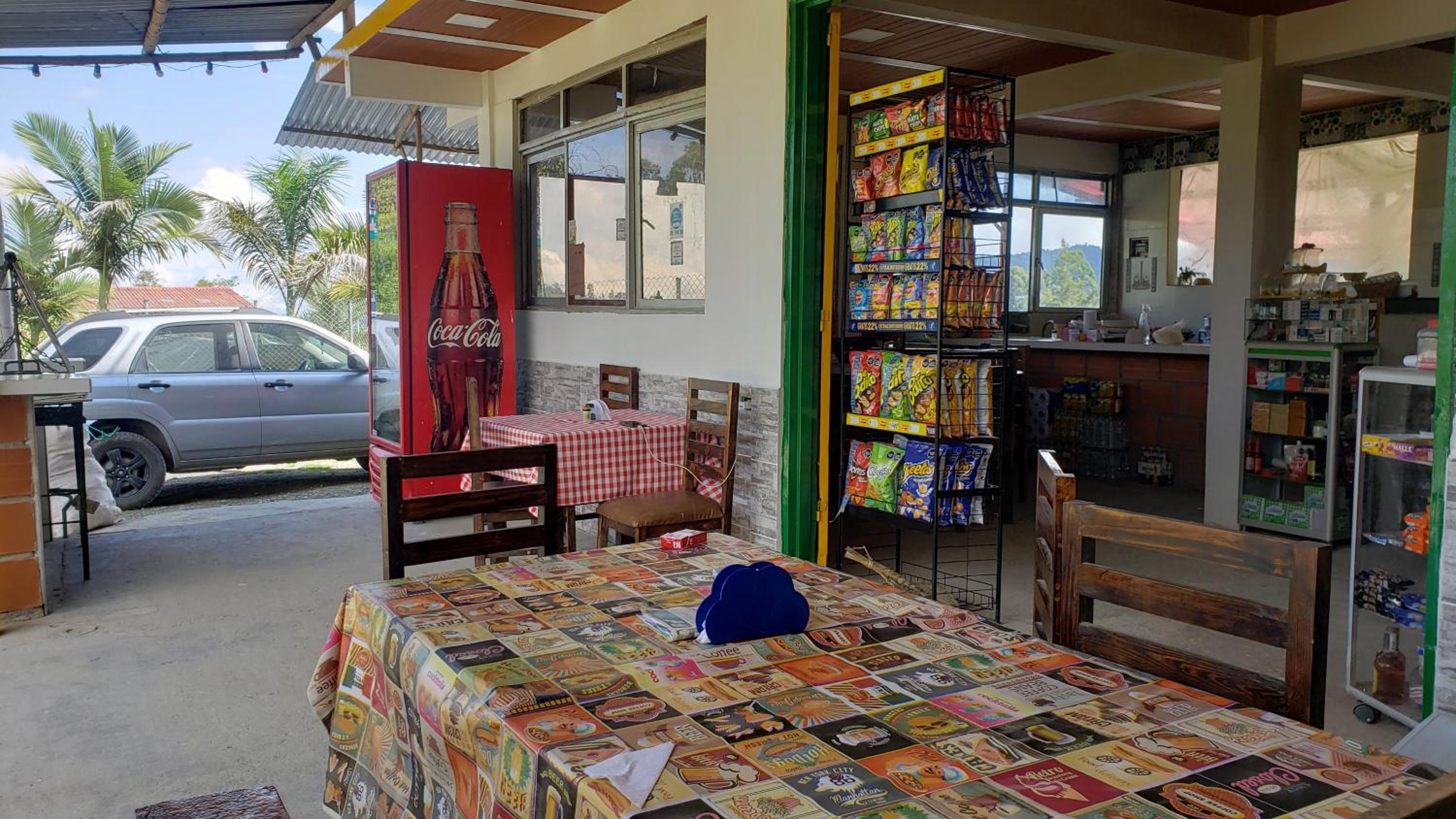 Hospedaje rural y restaurante