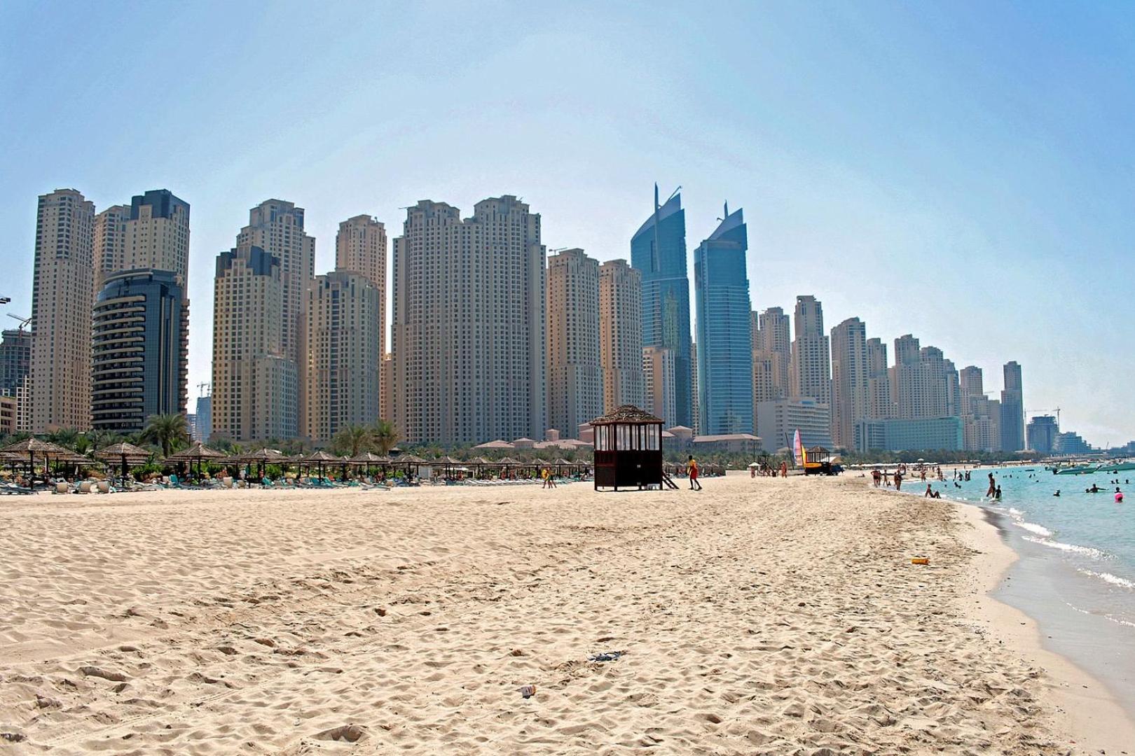 Upscale 3br in JBR next to Ritz-Carlton