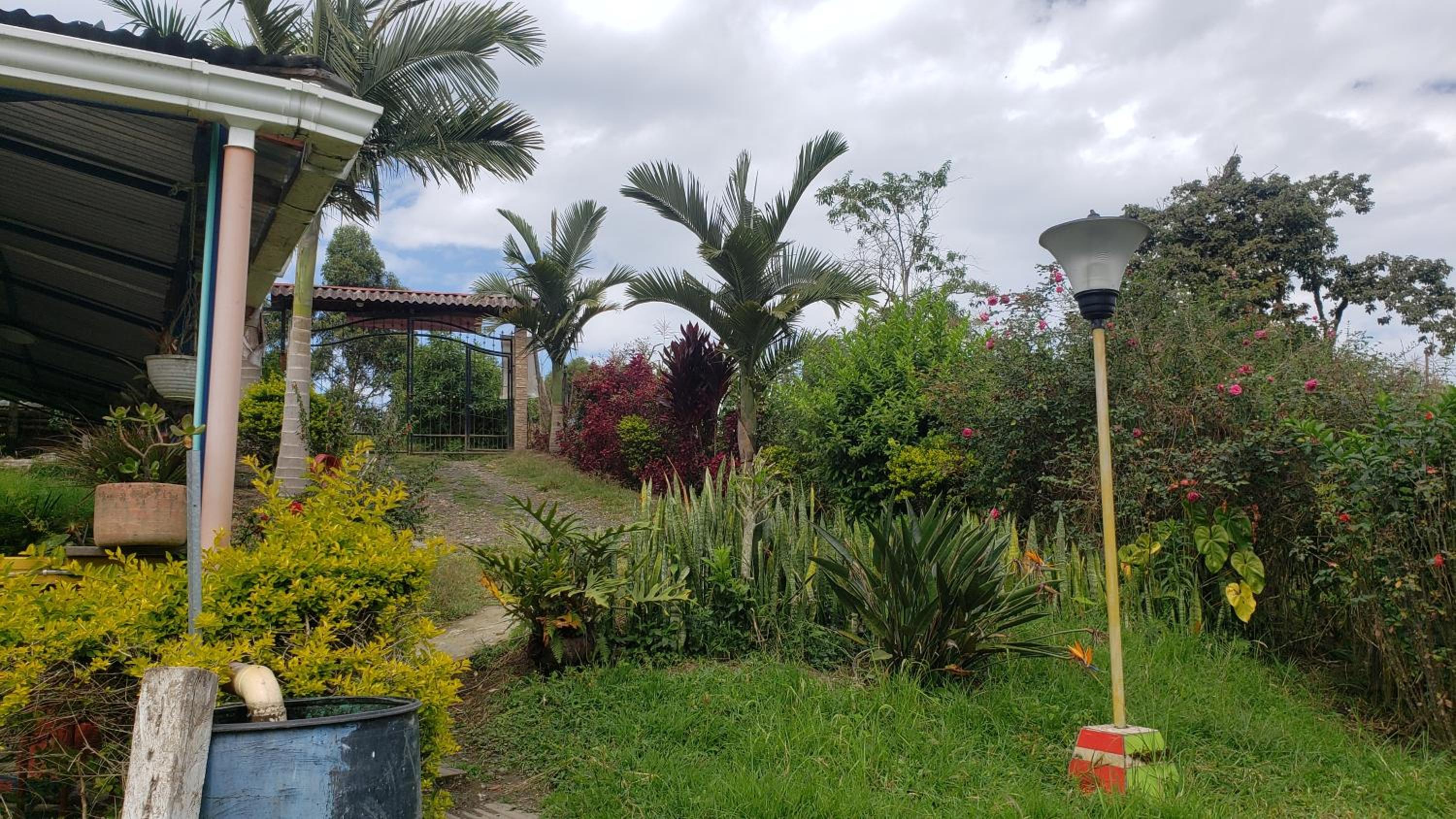 Hospedaje rural y restaurante
