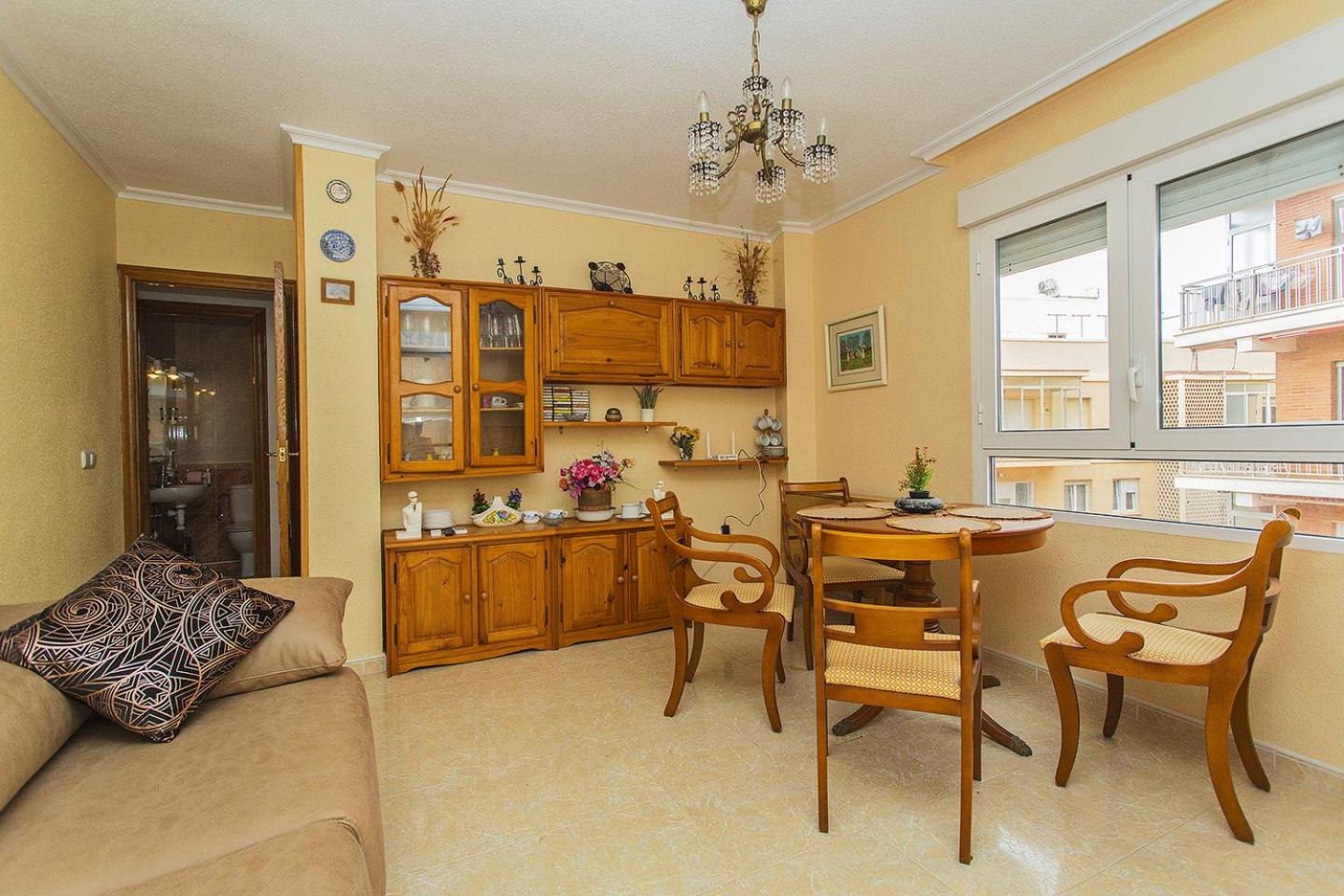 153 Beach Apartment Alicante Holiday view 2