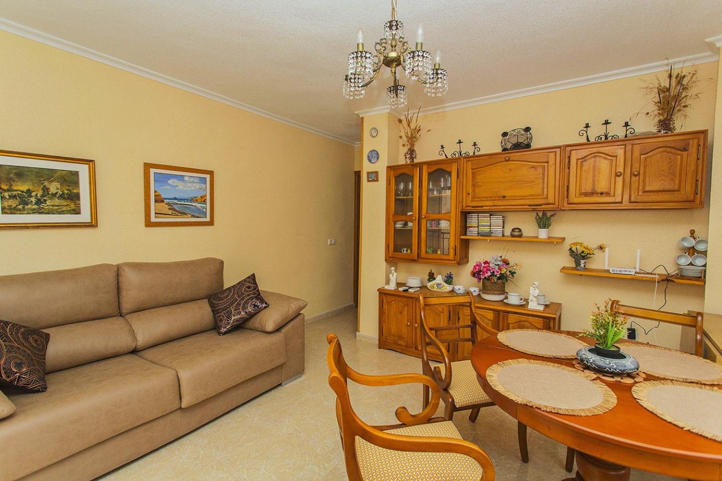 153 Beach Apartment Alicante Holiday view 3