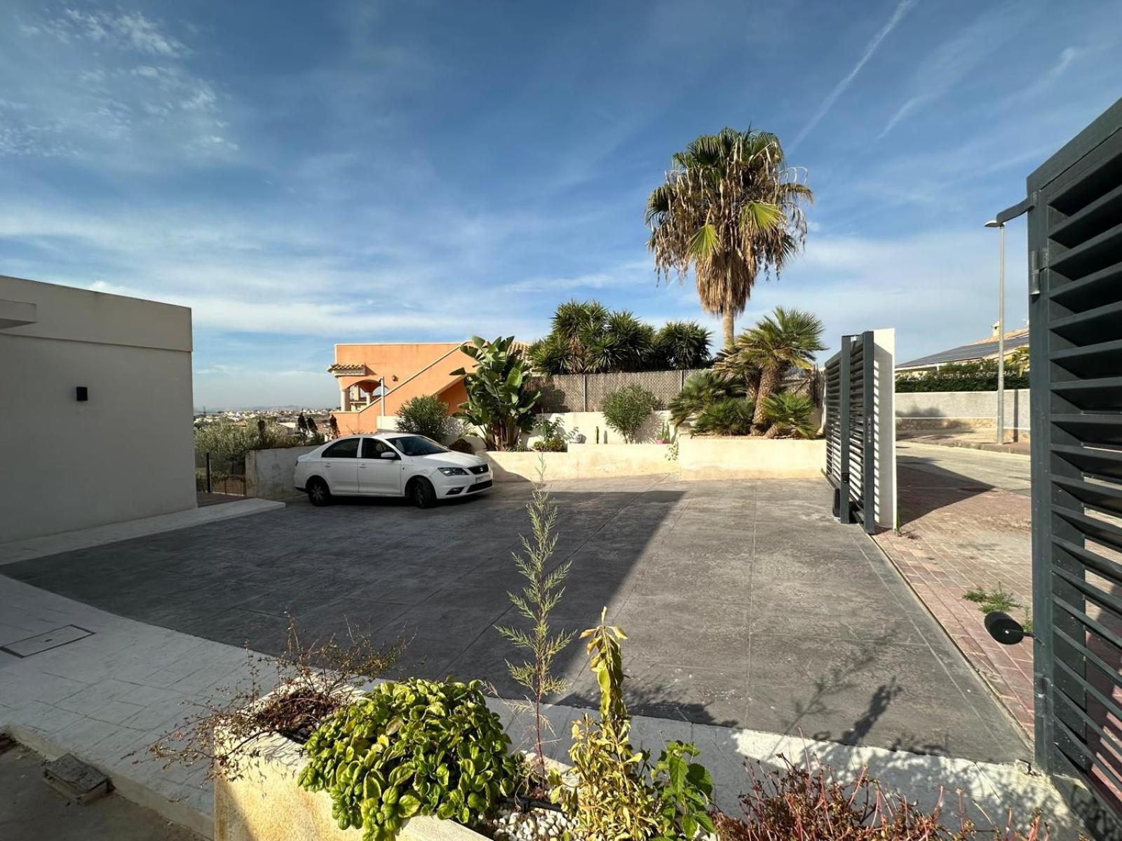 Villa con tres palmeras