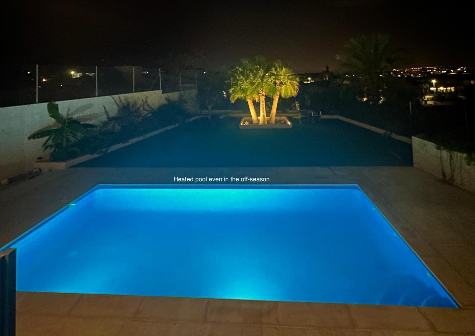 Villa con tres palmeras