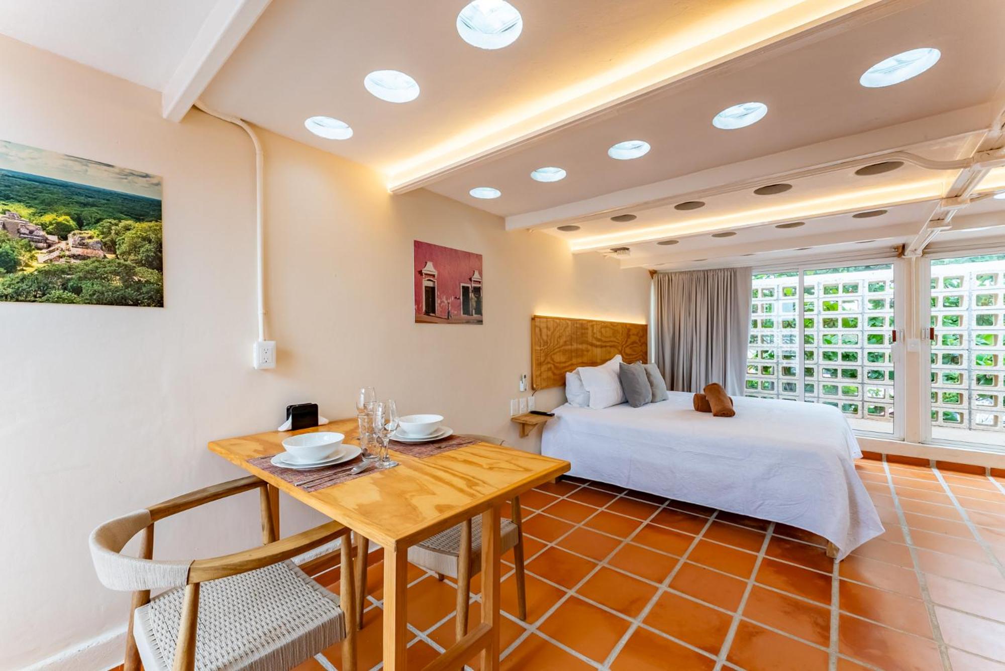 hotel room