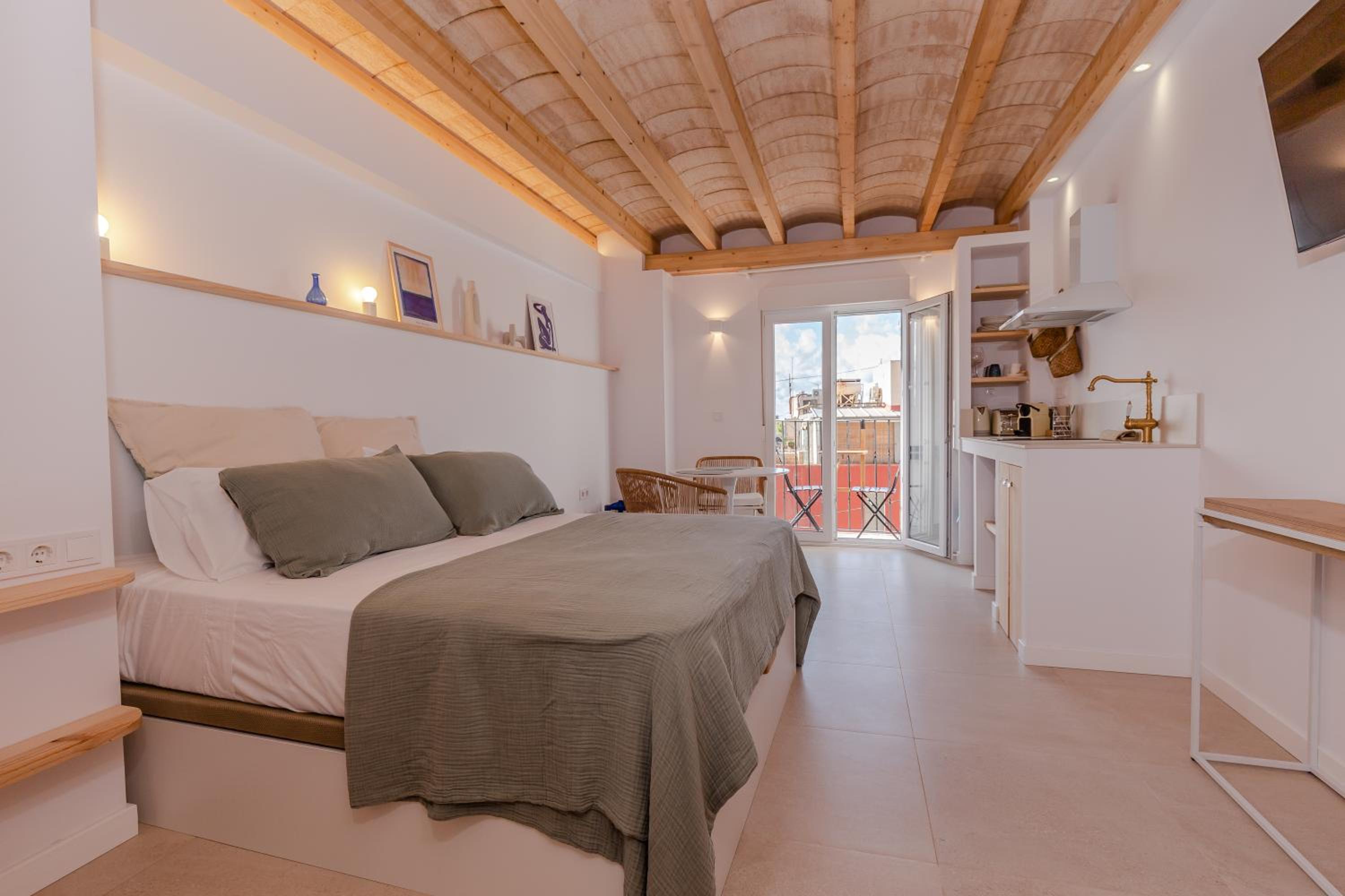 Mediterranean Loft
