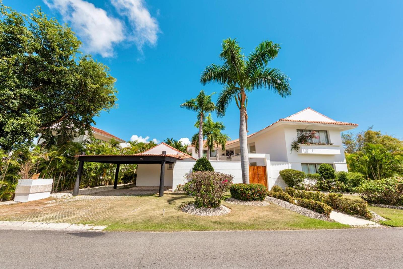 Villa de lujo con piscina y Golf en Punta Cana
