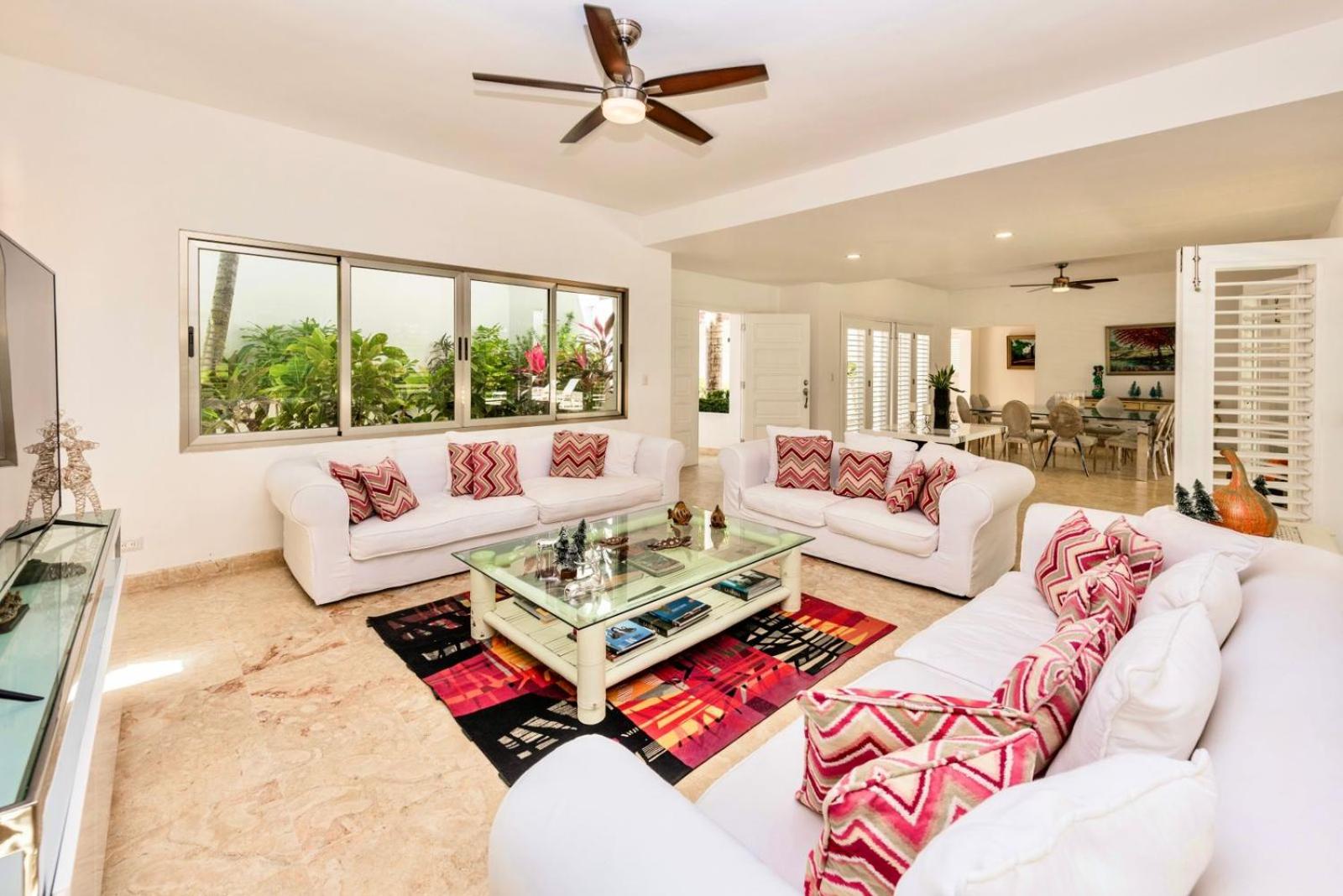 Villa de lujo con piscina y Golf en Punta Cana