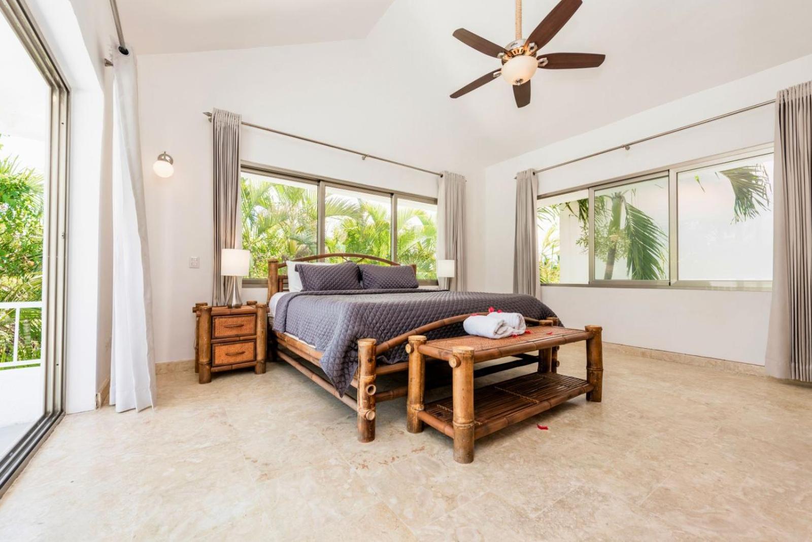 Villa de lujo con piscina y Golf en Punta Cana