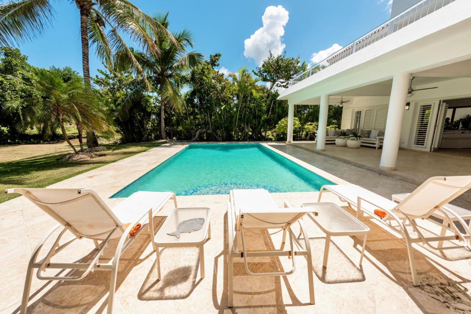Villa de lujo con piscina y Golf en Punta Cana
