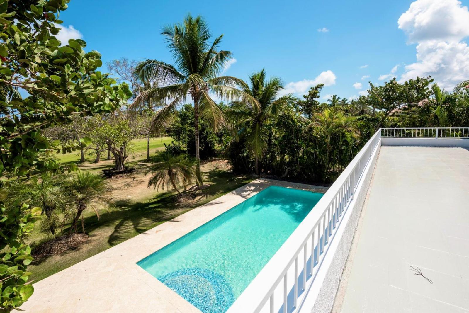 Villa de lujo con piscina y Golf en Punta Cana