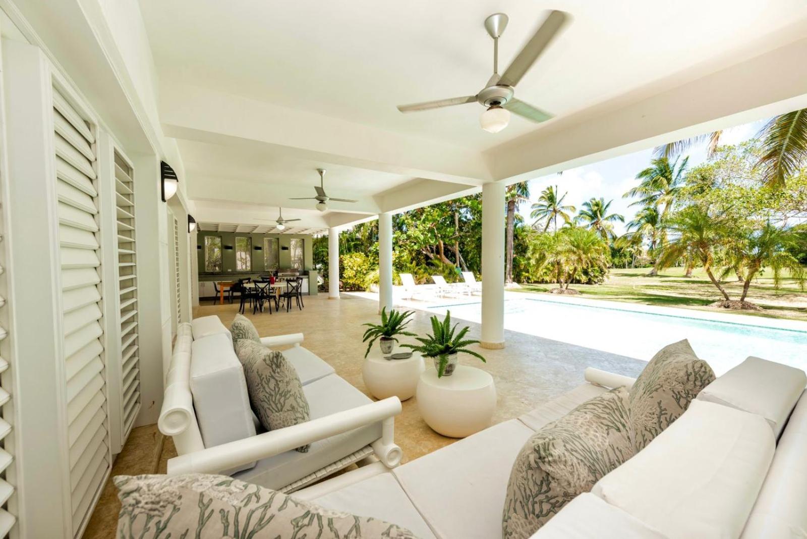 Villa de lujo con piscina y Golf en Punta Cana