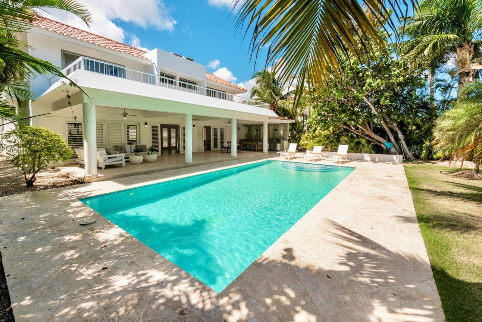 Villa de lujo con piscina y Golf en Punta Cana