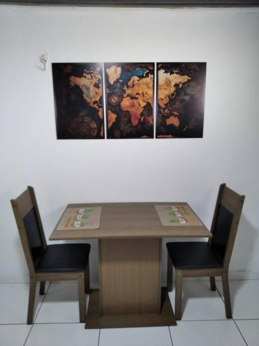 Apartamento bem localizado com garagem