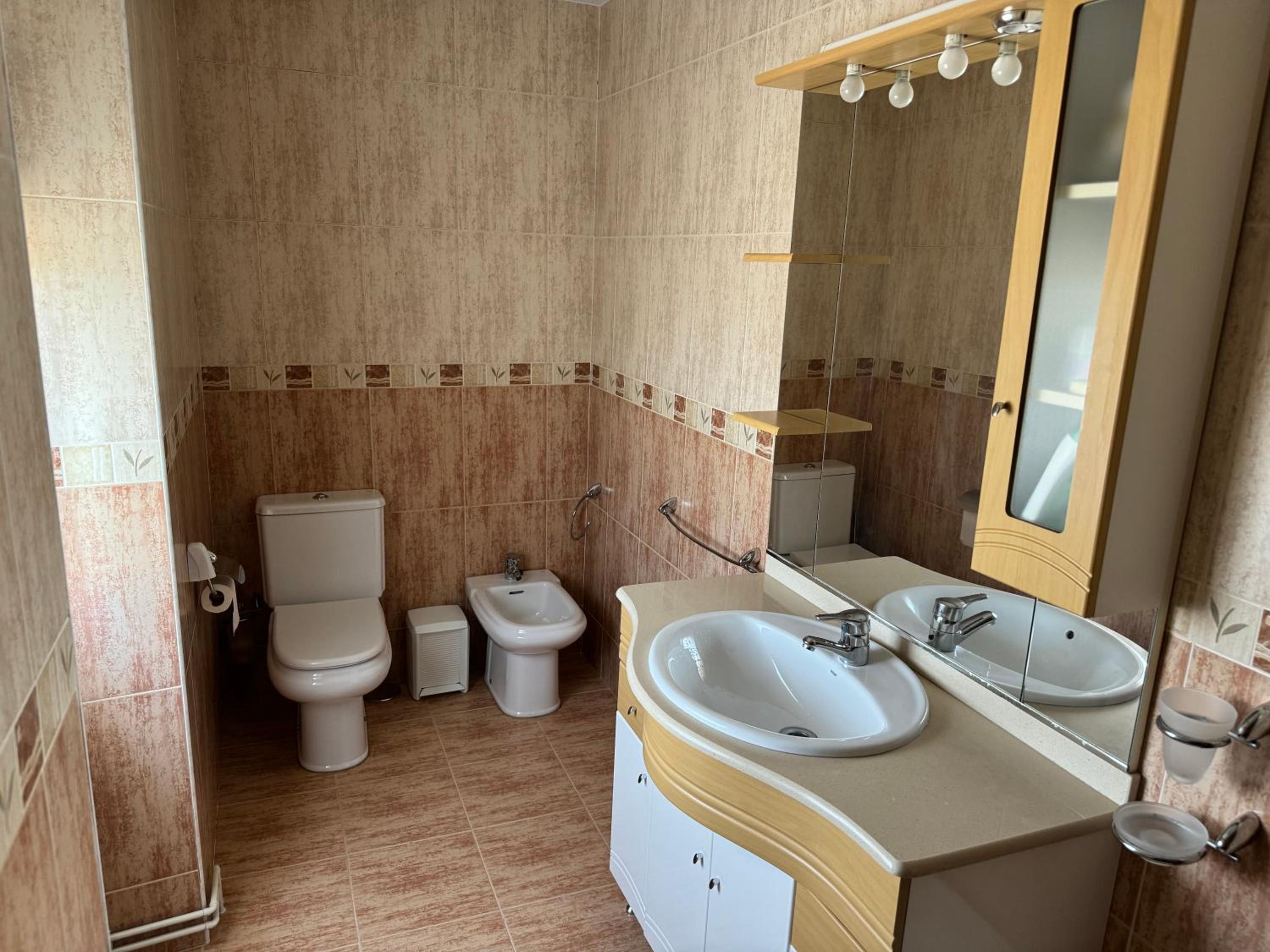 Casa Rural con barbacoa y juegos