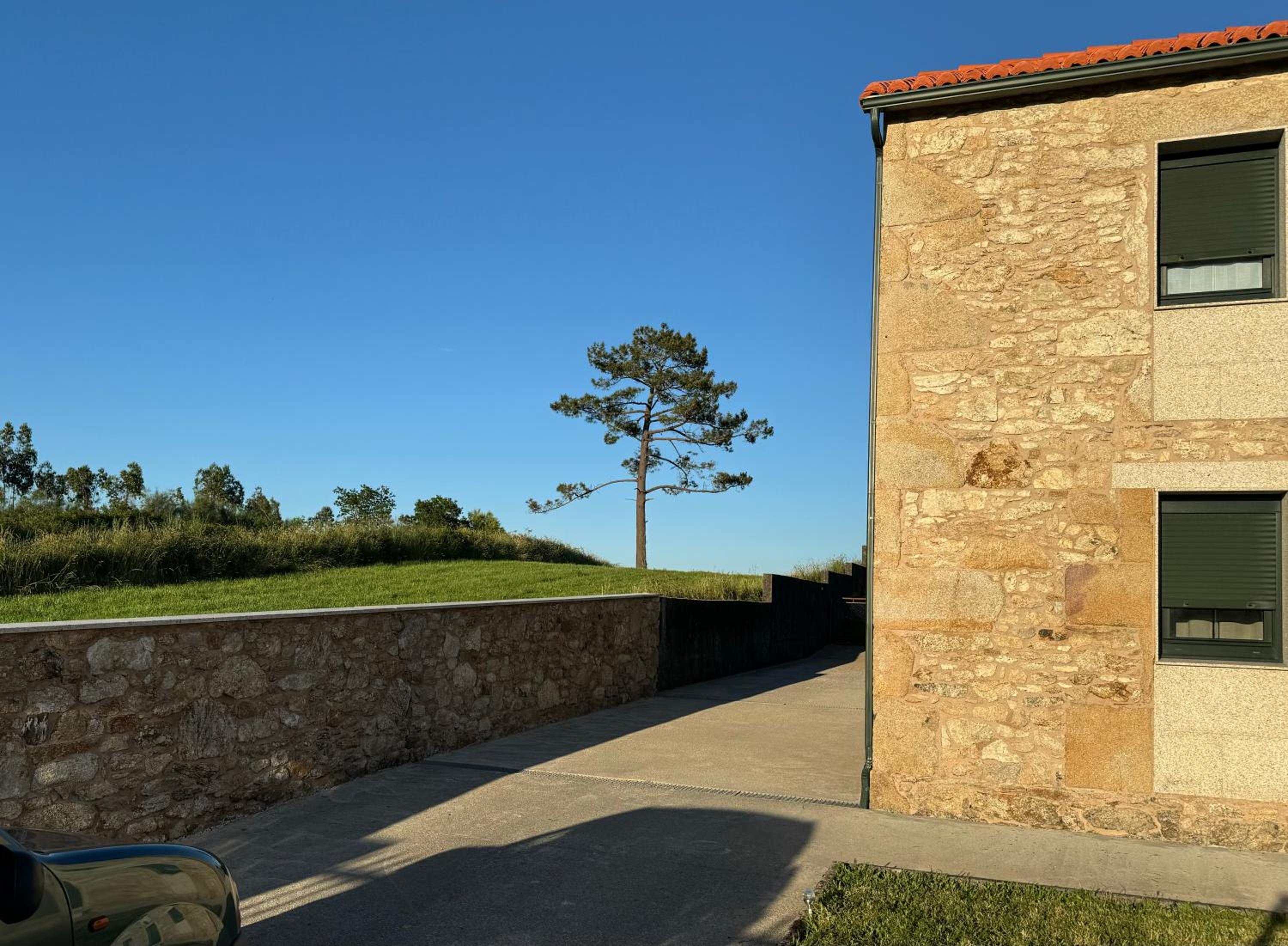 Casa Rural con barbacoa y juegos