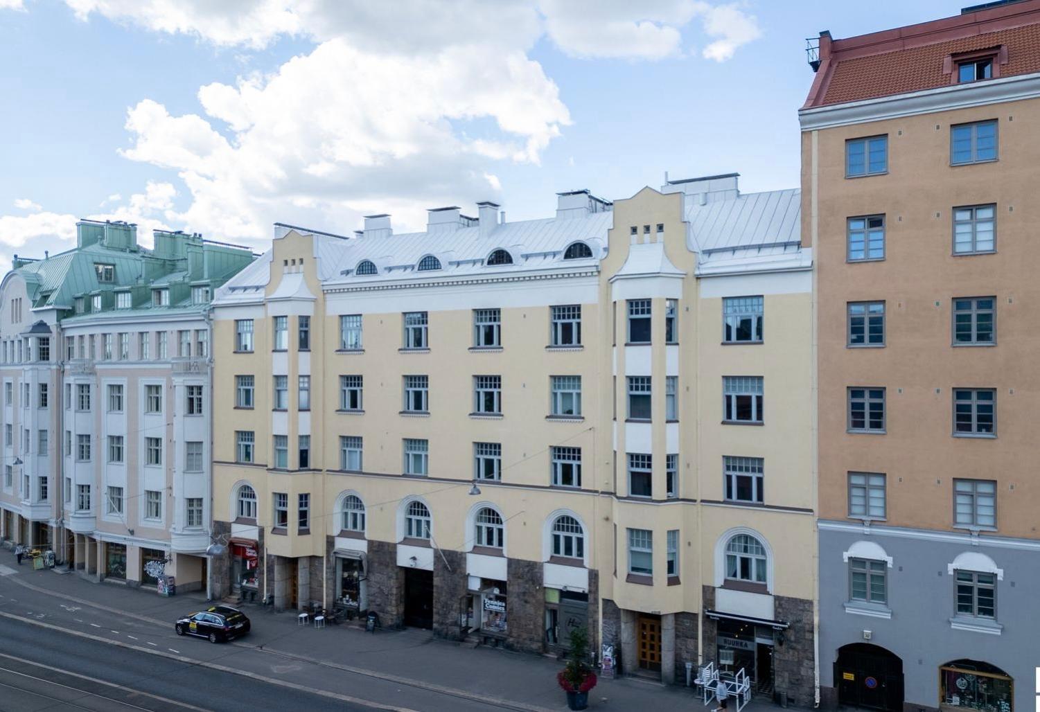 Koti Kalliossa