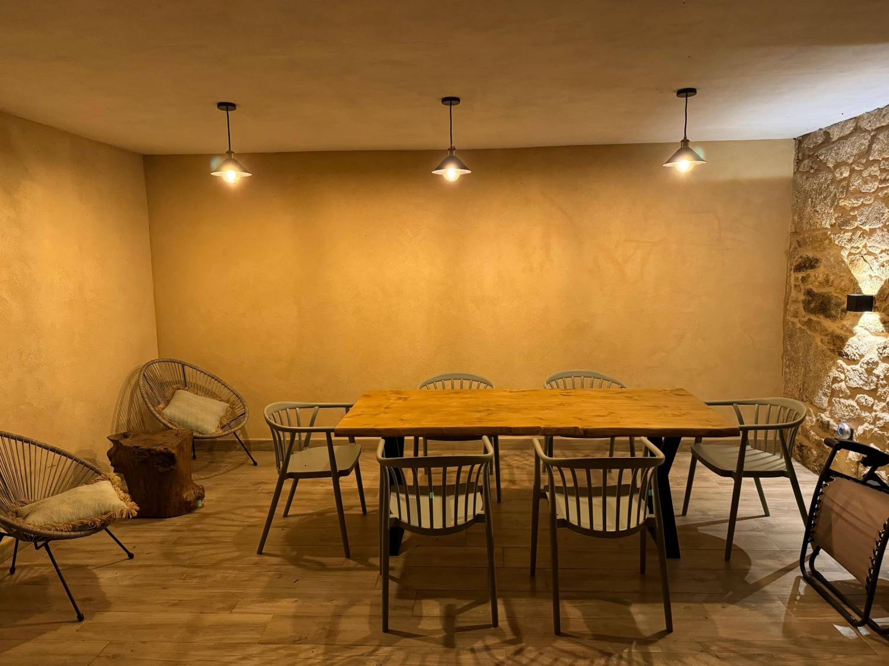 Casa Rural con barbacoa y juegos