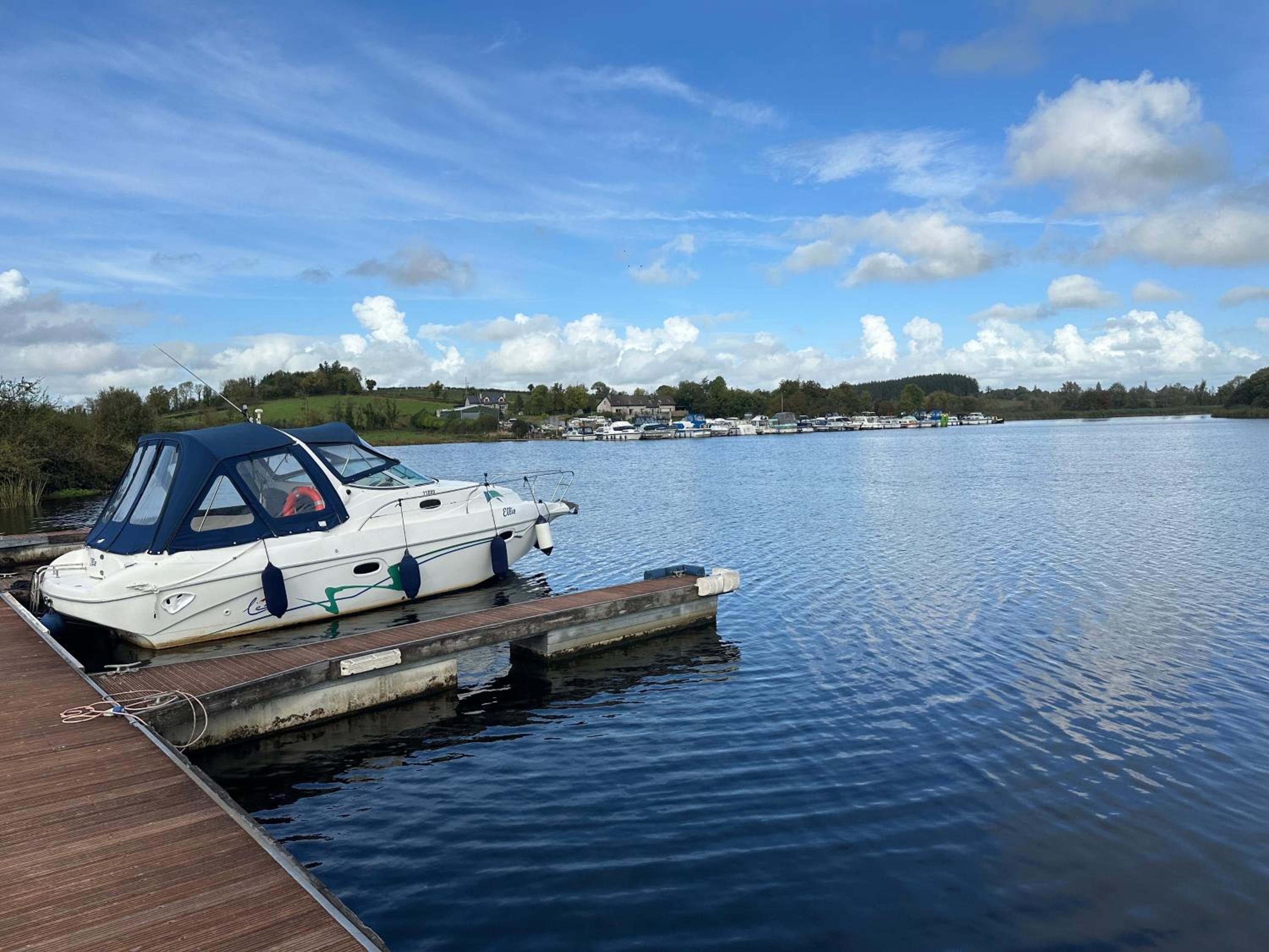 Luxury 3 bed property overlooking River Erne Marina