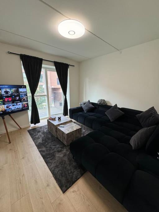 Flot Moderne Lejlighed byder Velkommen