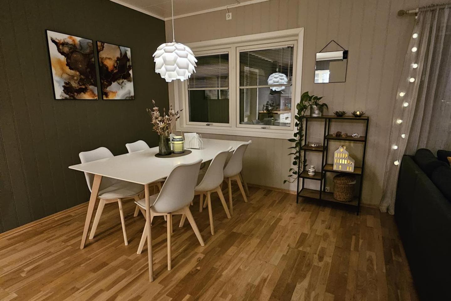 Norhern lights Luxus home -5 min AirPort-free park