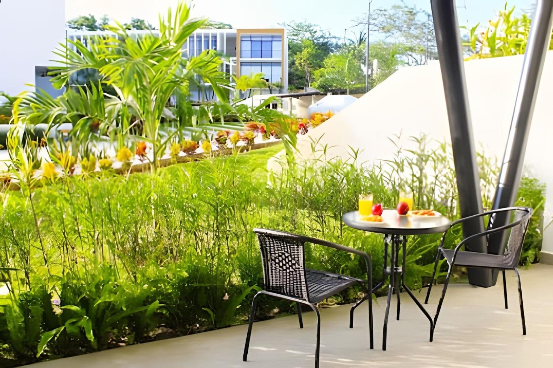 balance & terrace