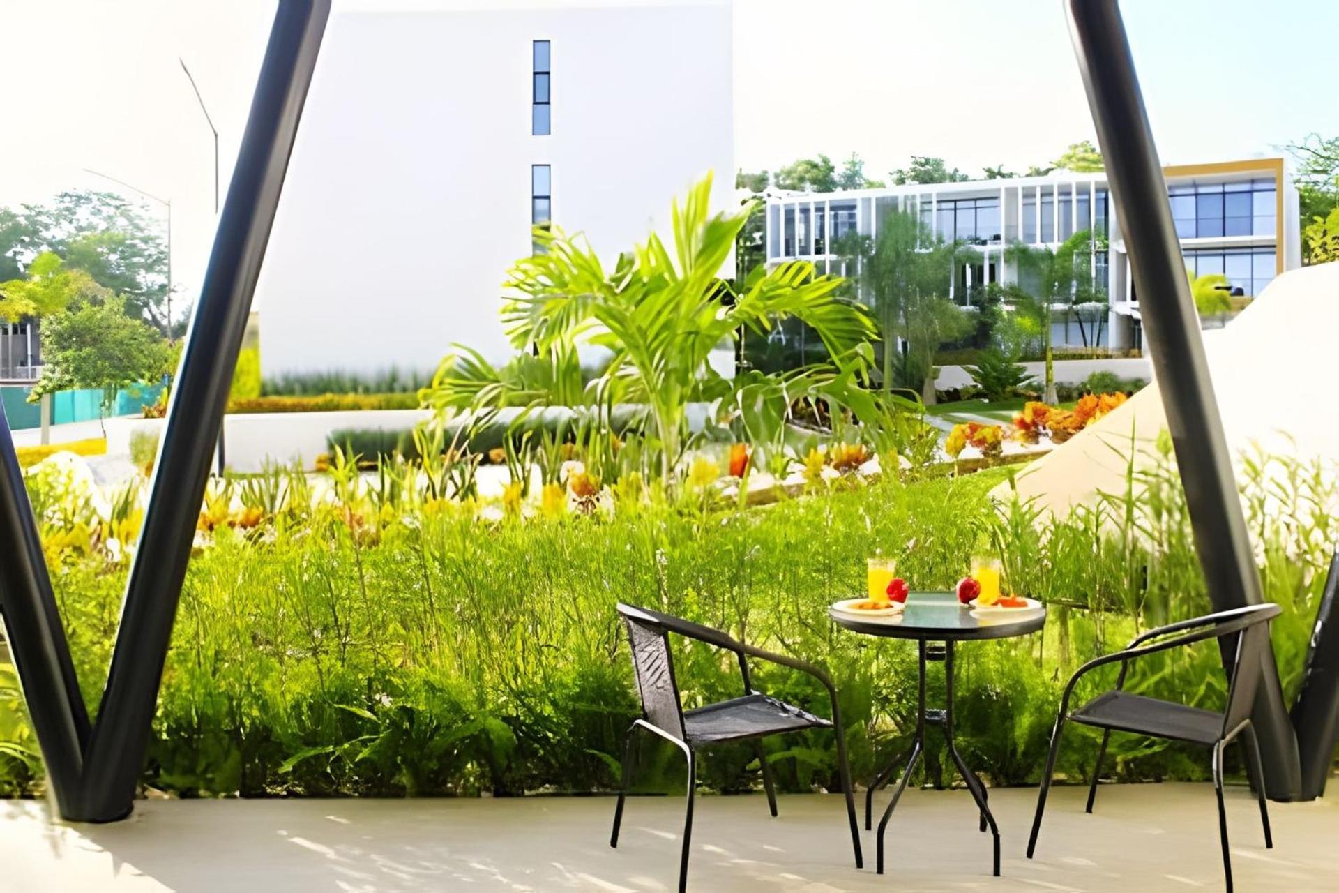 balance & terrace