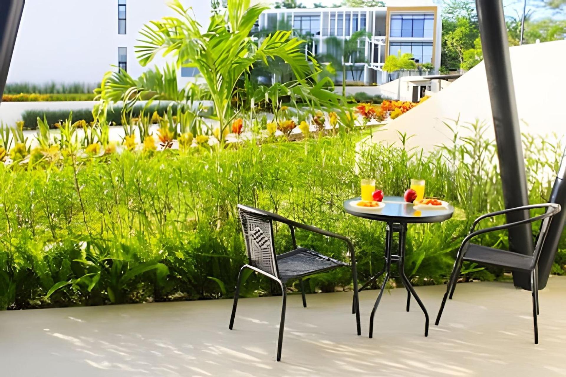 balance & terrace