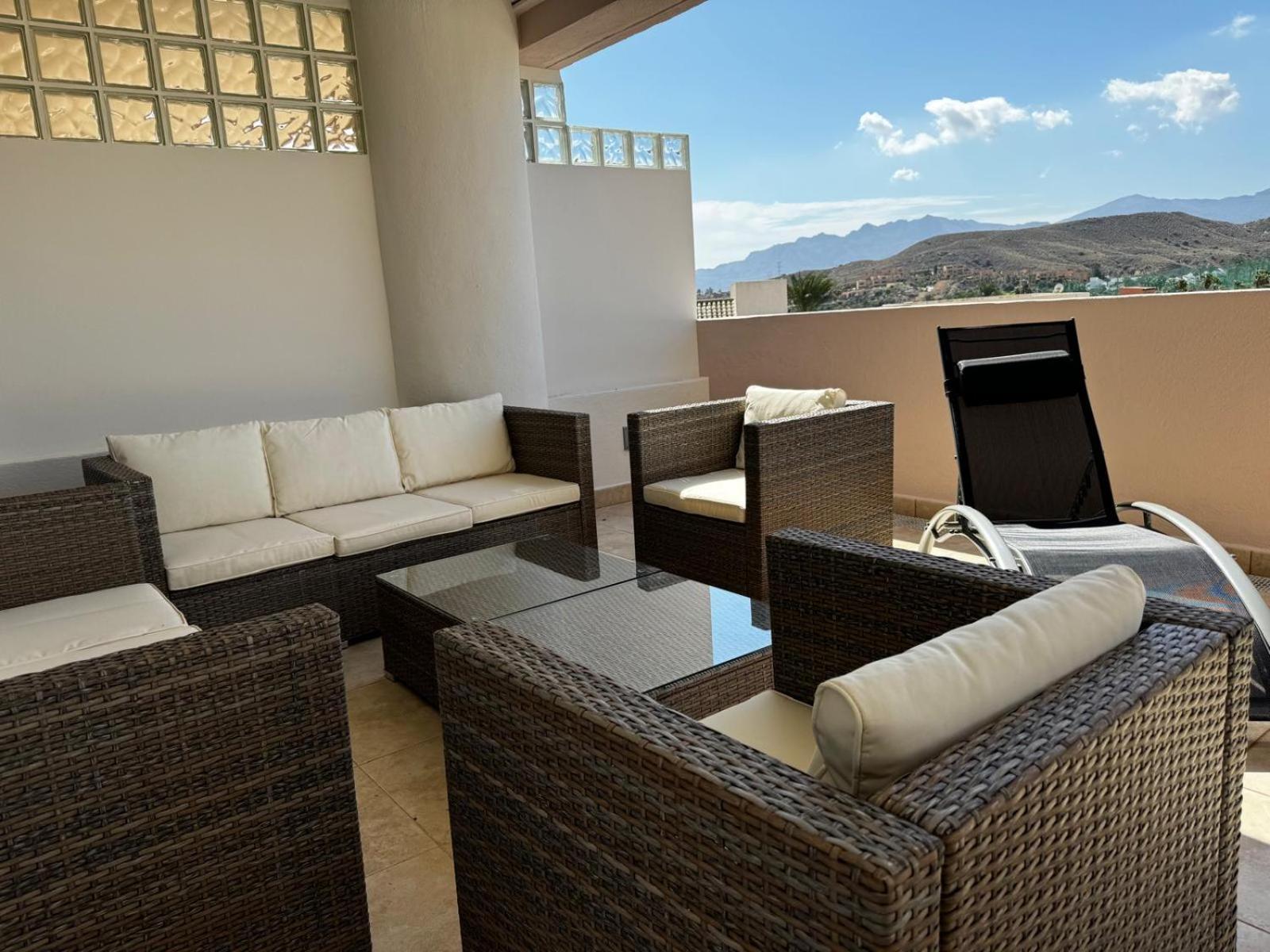 balance & terrace