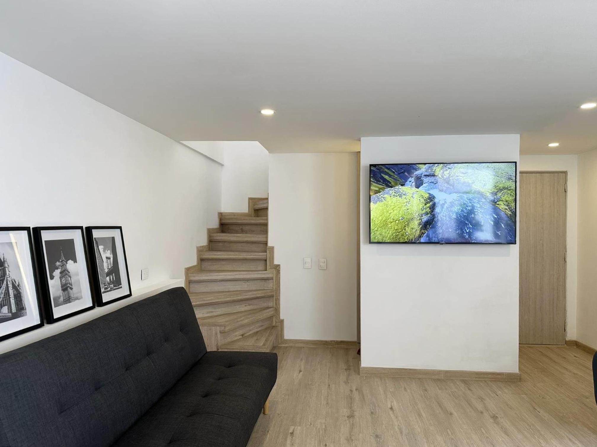 Luxury duplex two bedrooms 70 Mts
