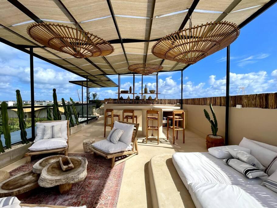 Luxury 3 bdr at Aldea Zama, Private Pool! view 2
