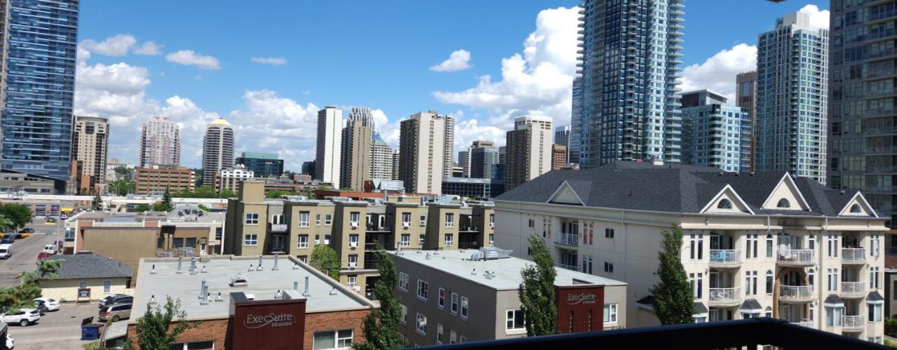 Chic Furnished Apartment with Modern Amenities on 12 Avenue SW for prime stays