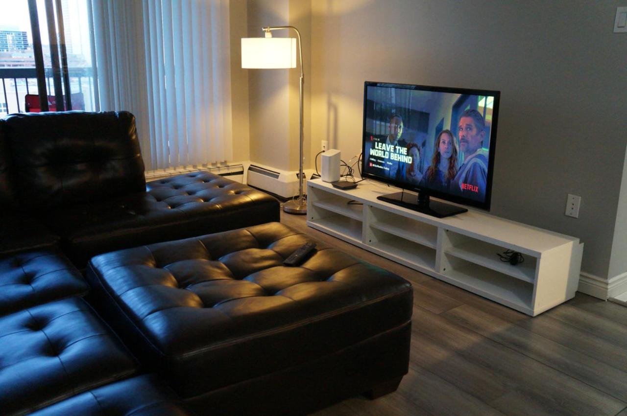Elegant 2-Bedroom Corporate Housing in Downtown Calgary for Prime Stays
