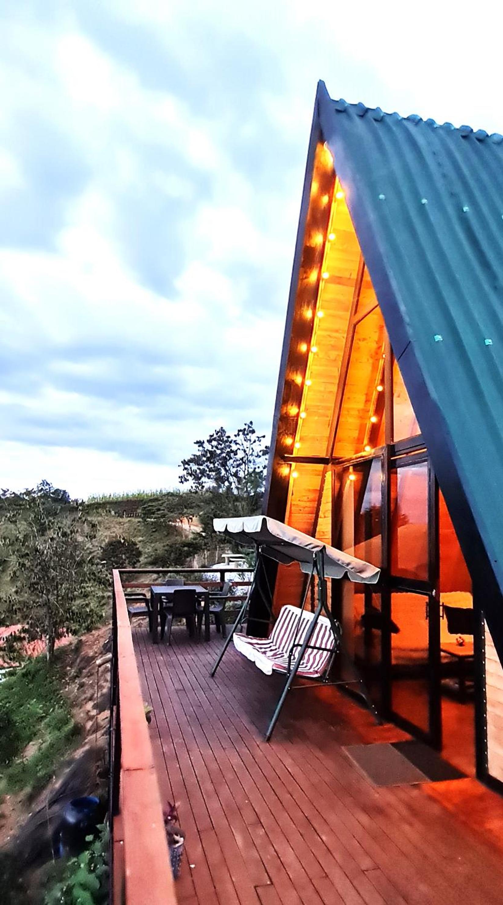 Cabaña Starka & Jacuzzi
