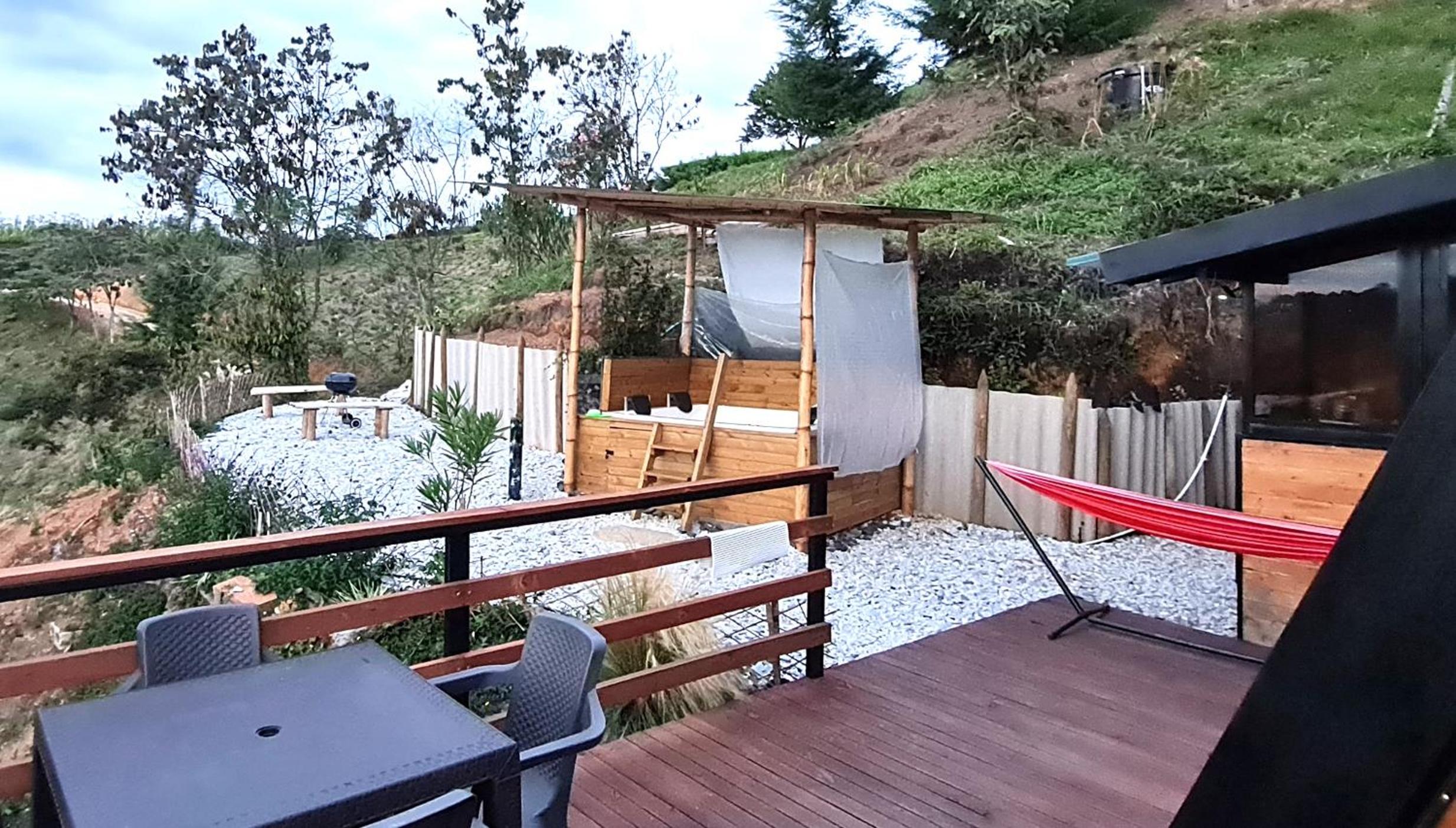 Cabaña Starka & Jacuzzi