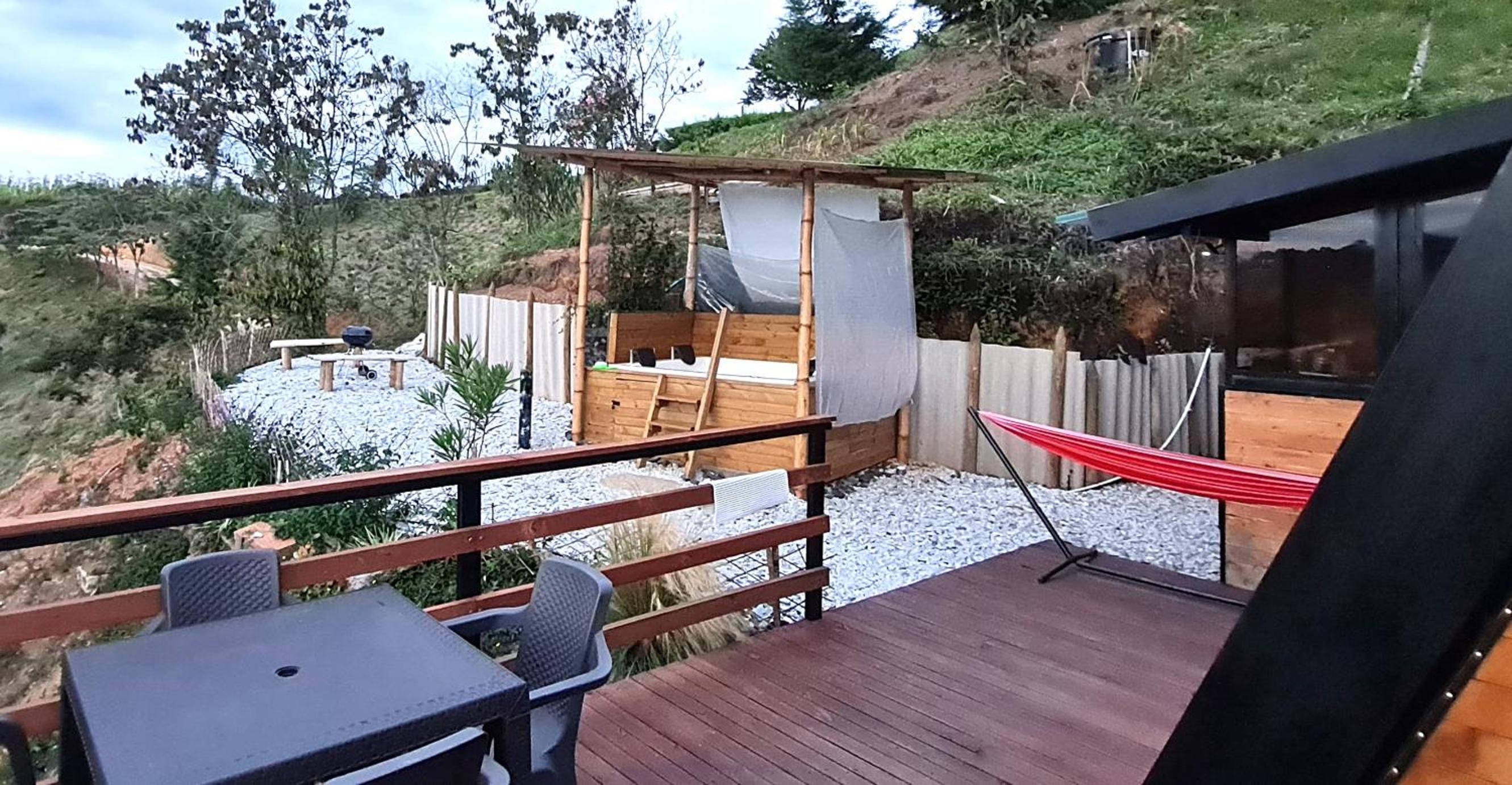 Cabaña Starka & Jacuzzi