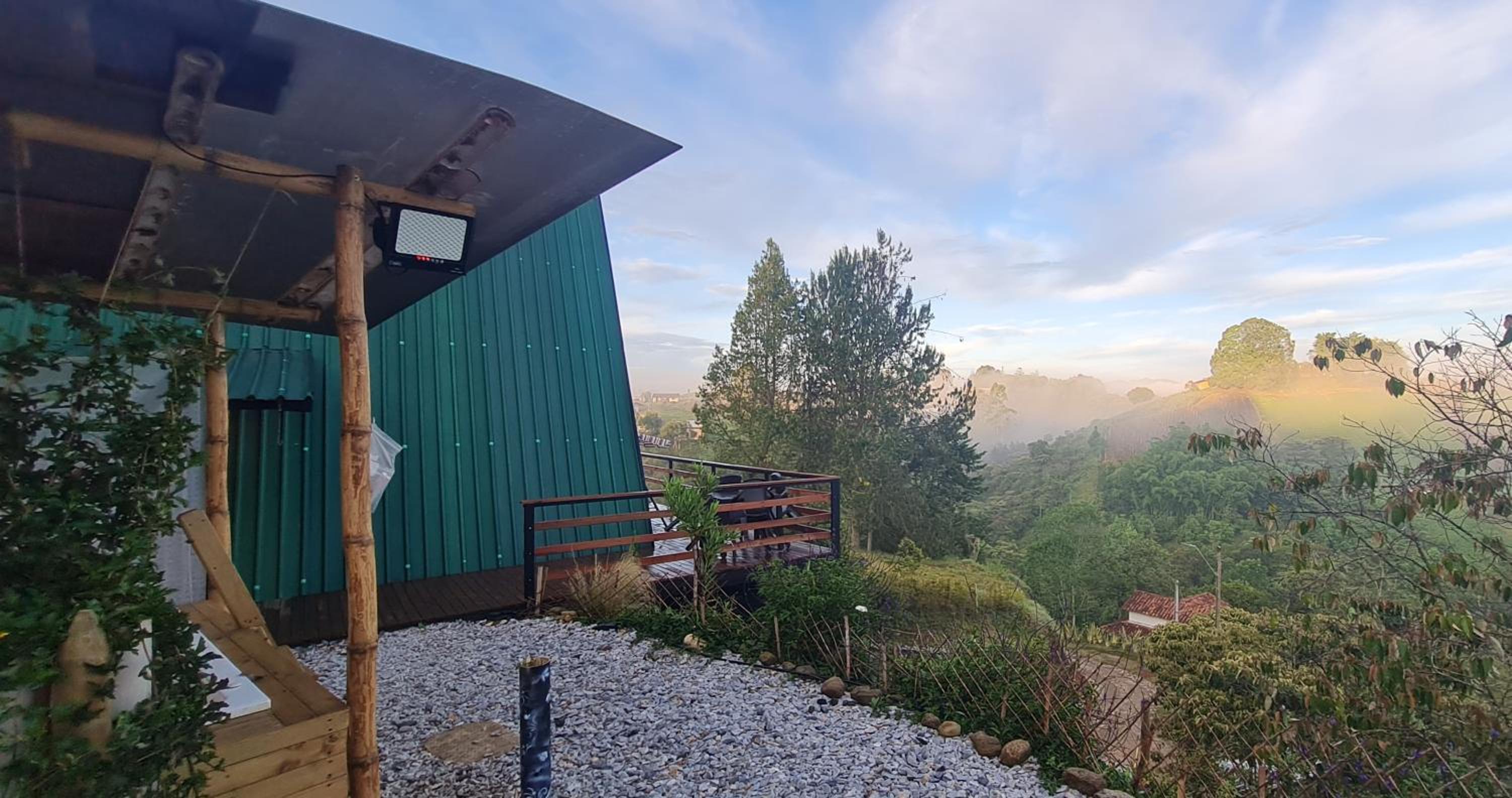 Cabaña Starka & Jacuzzi