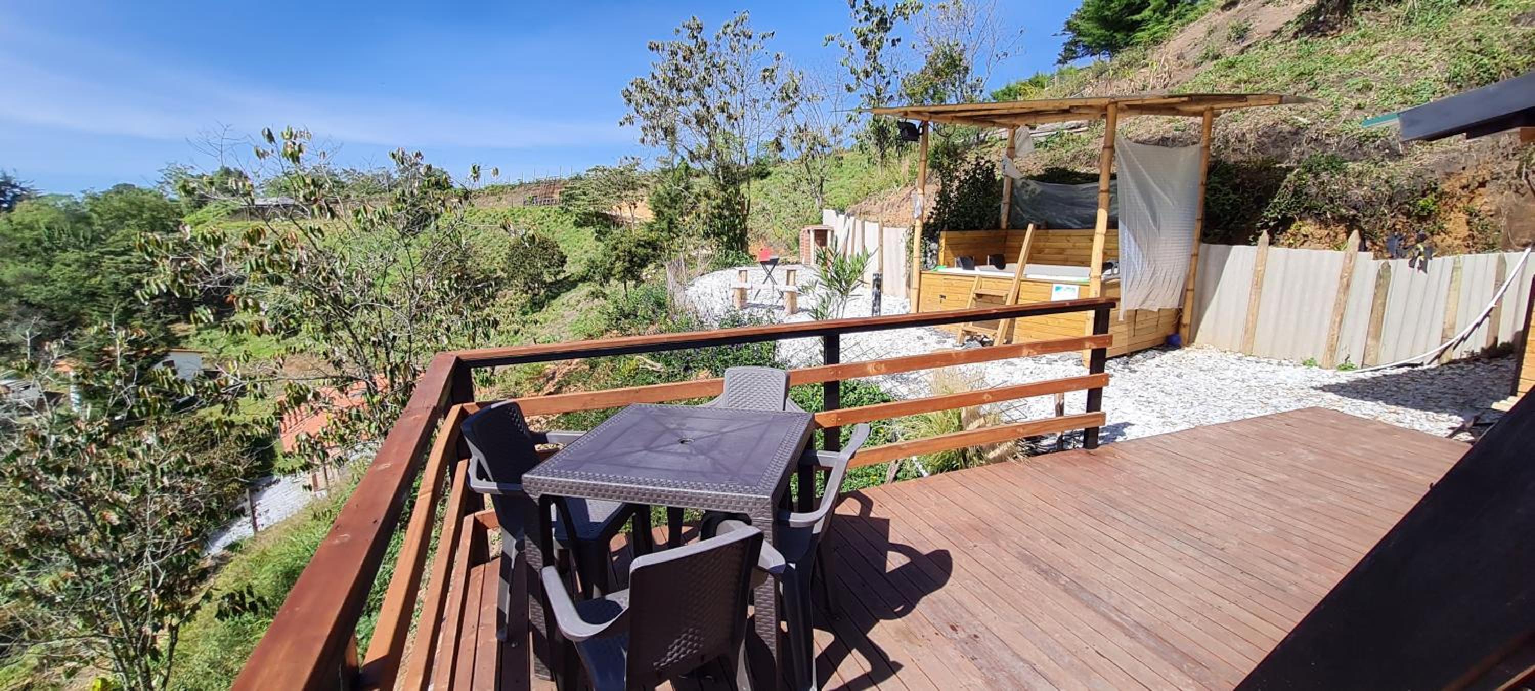 Cabaña Starka & Jacuzzi