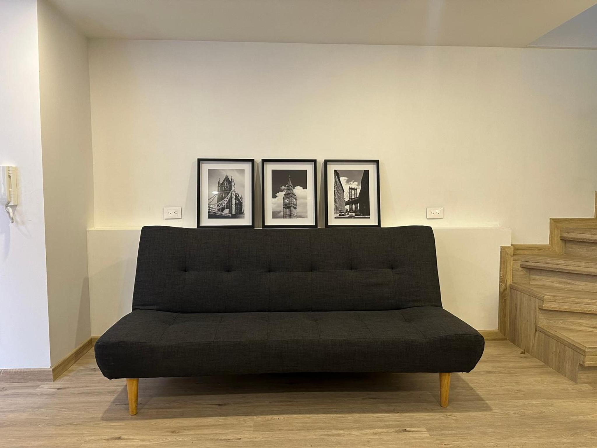 Luxury duplex two bedrooms 70 Mts