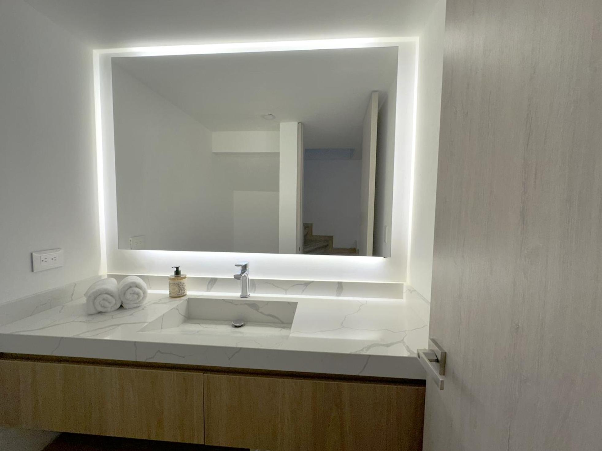Luxury duplex two bedrooms 70 Mts