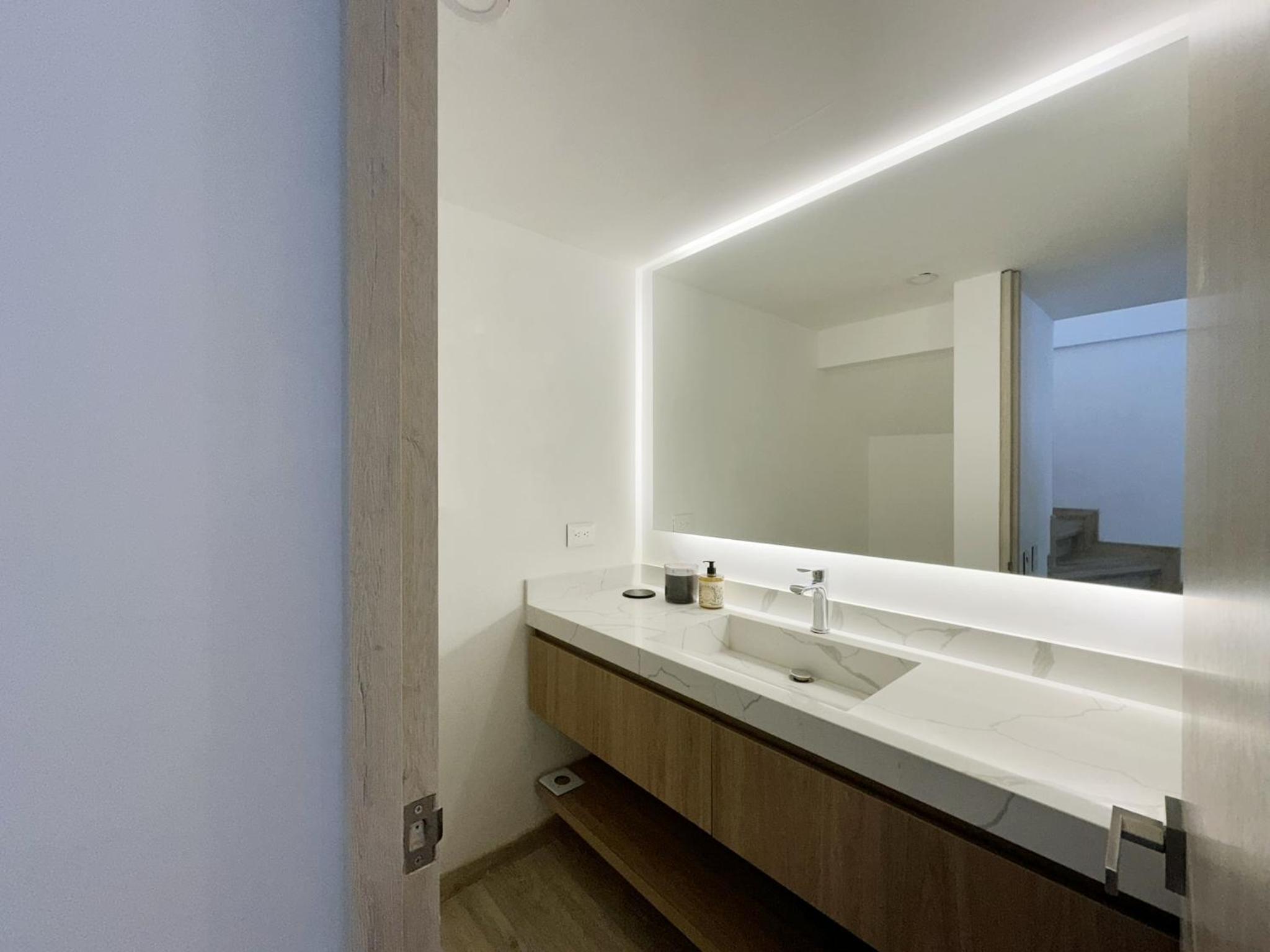 Luxury duplex two bedrooms 70 Mts