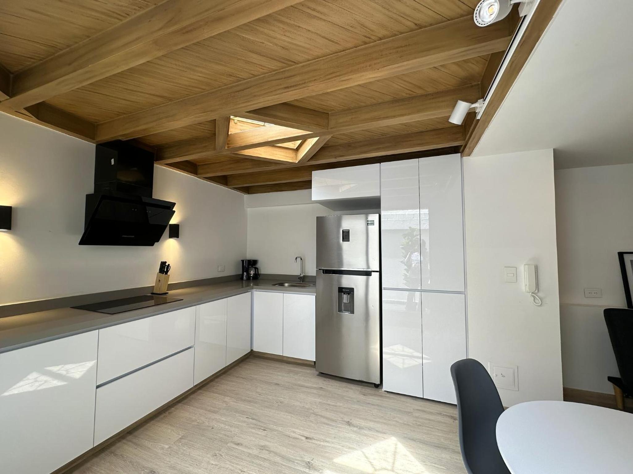 Luxury duplex two bedrooms 70 Mts