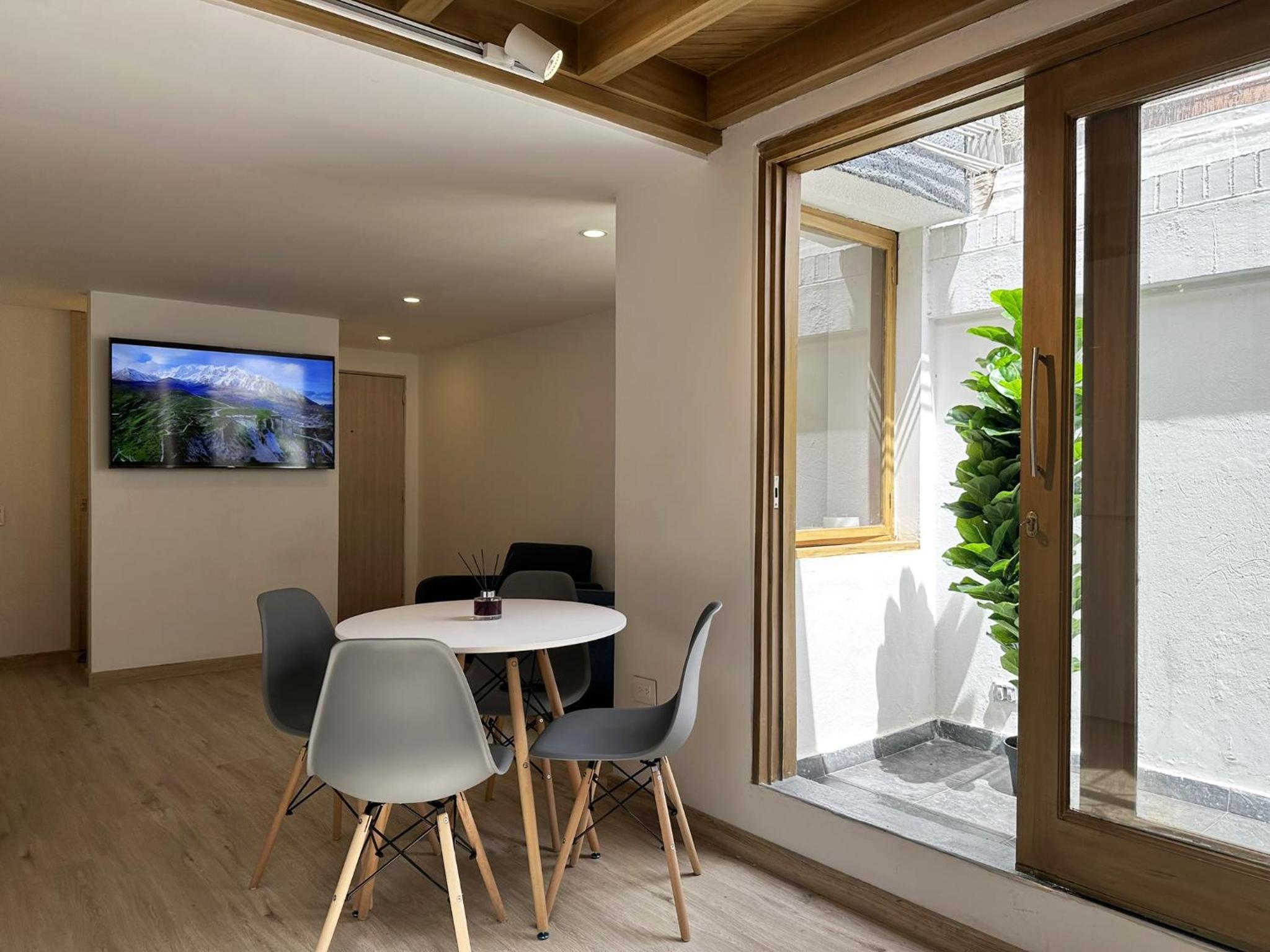 Luxury duplex two bedrooms 70 Mts