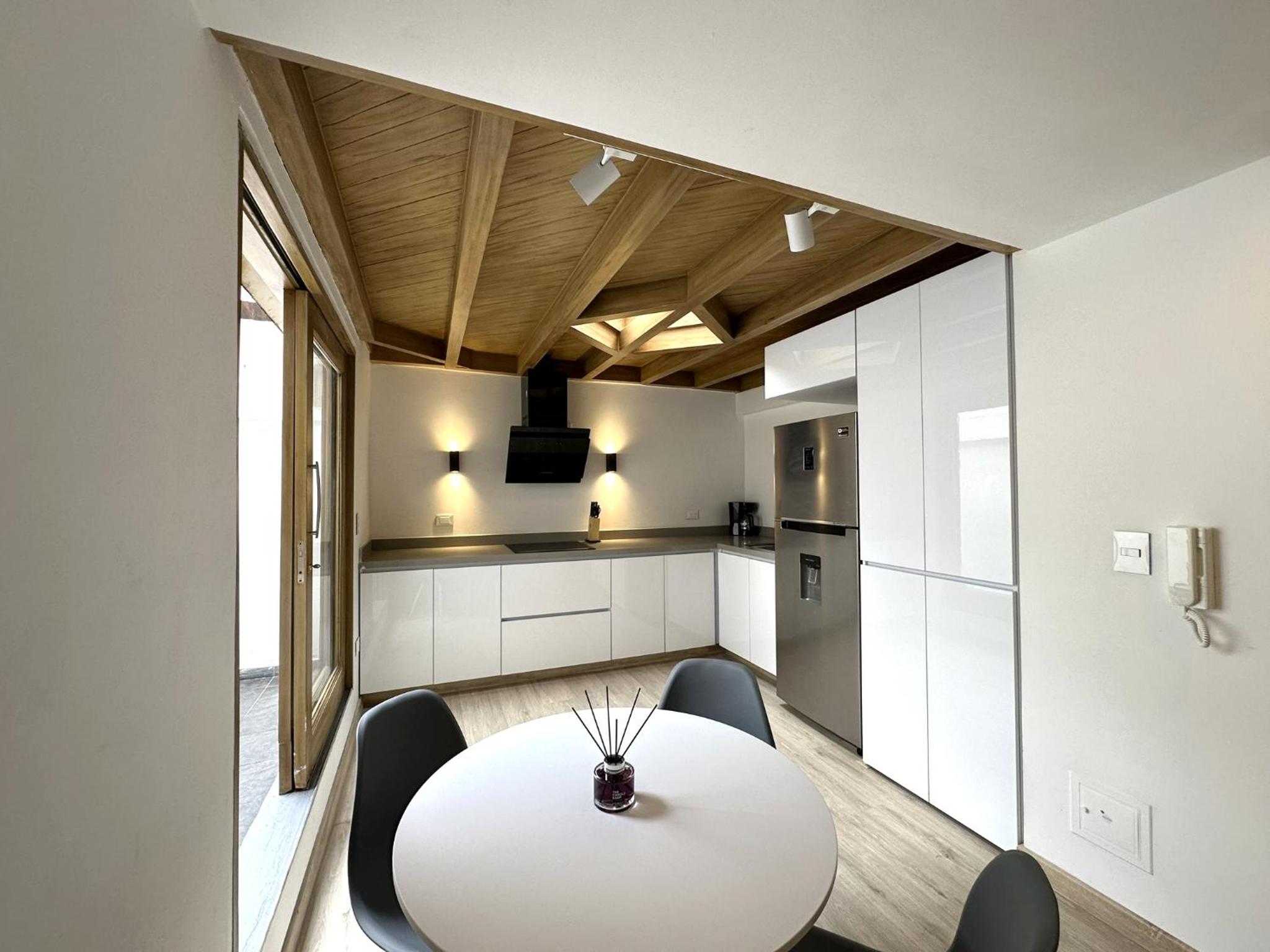Luxury duplex two bedrooms 70 Mts