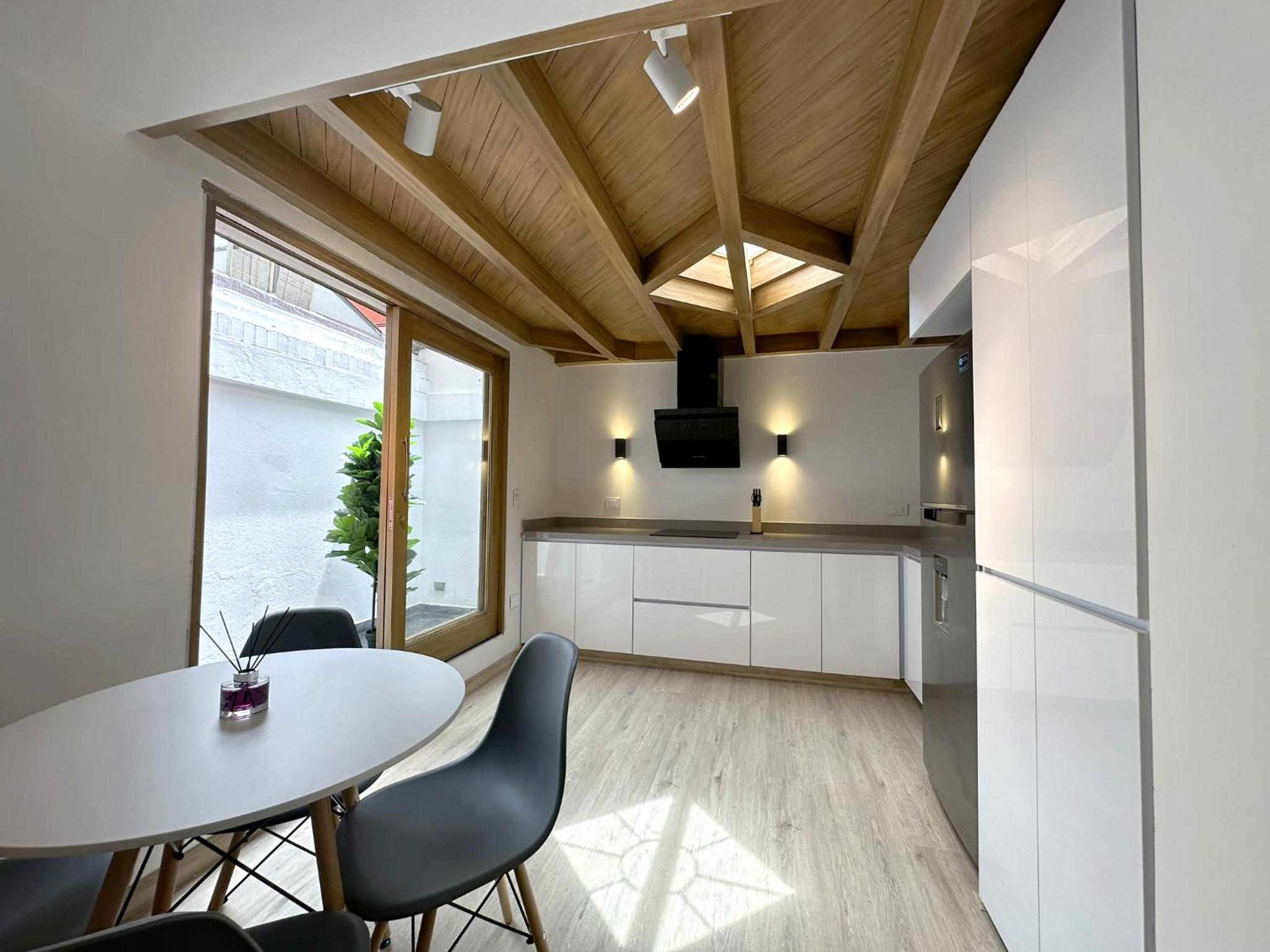 Luxury duplex two bedrooms 70 Mts