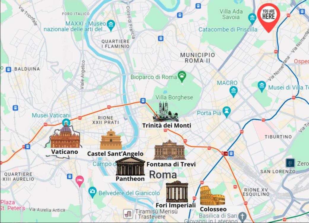 LEGhOuse Eritrea Your perfect holiday in Rome