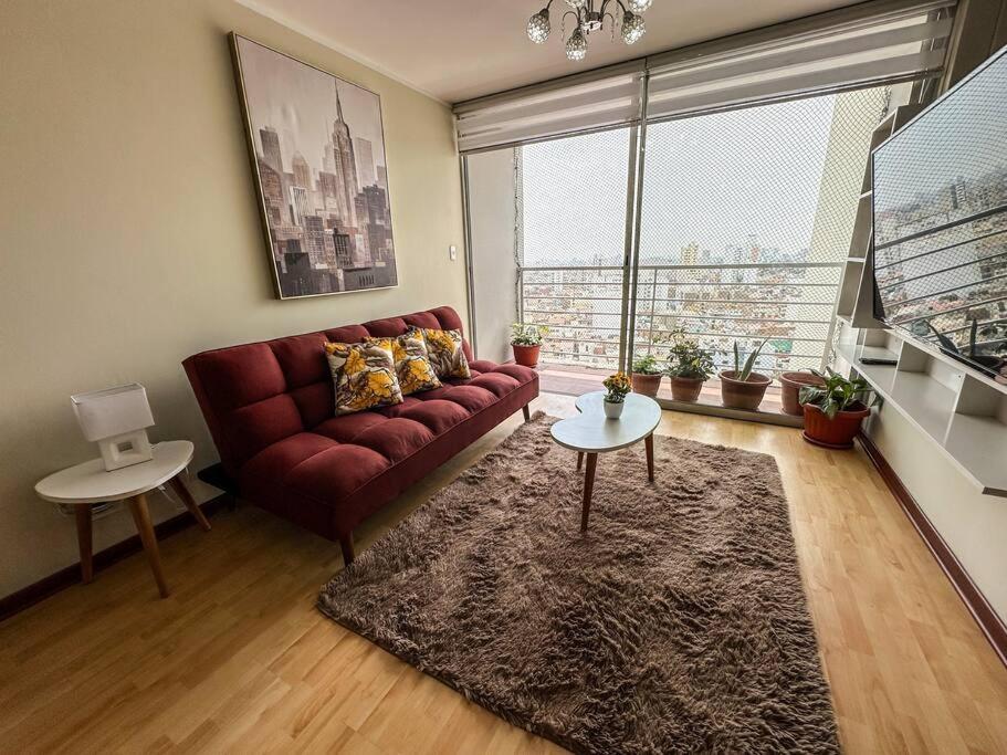 Departamento exclusivo con vista a la ciudad view 5