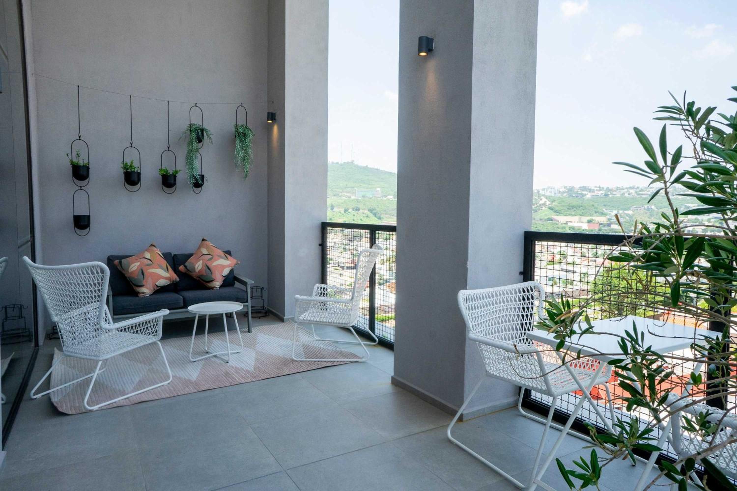 balance & terrace